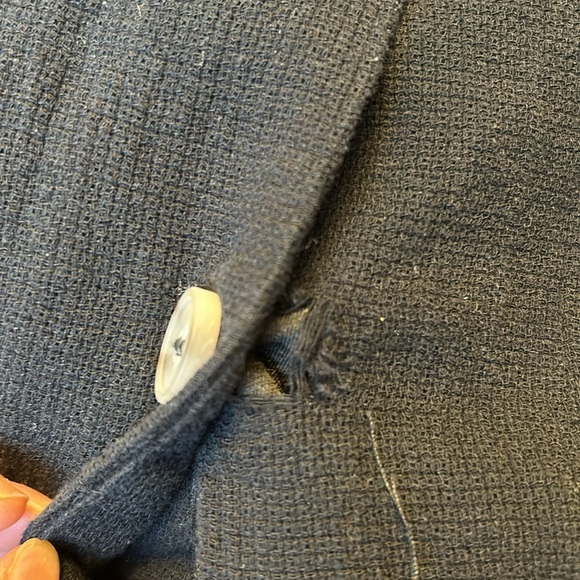 OAK & FORT 100% Cotton button dress - Picture 6 of 8